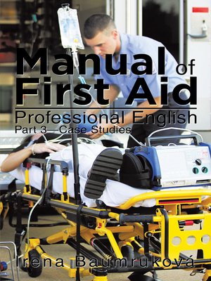cover image of Manual of First Aid Professional English